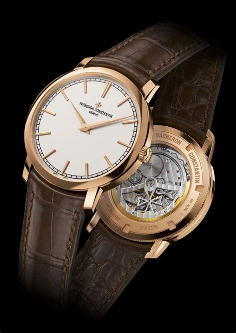 vacheron constantin traditionnelle.